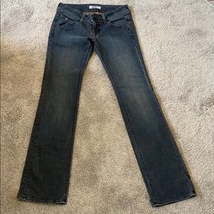 Hudson dark wash denim jeans size 26